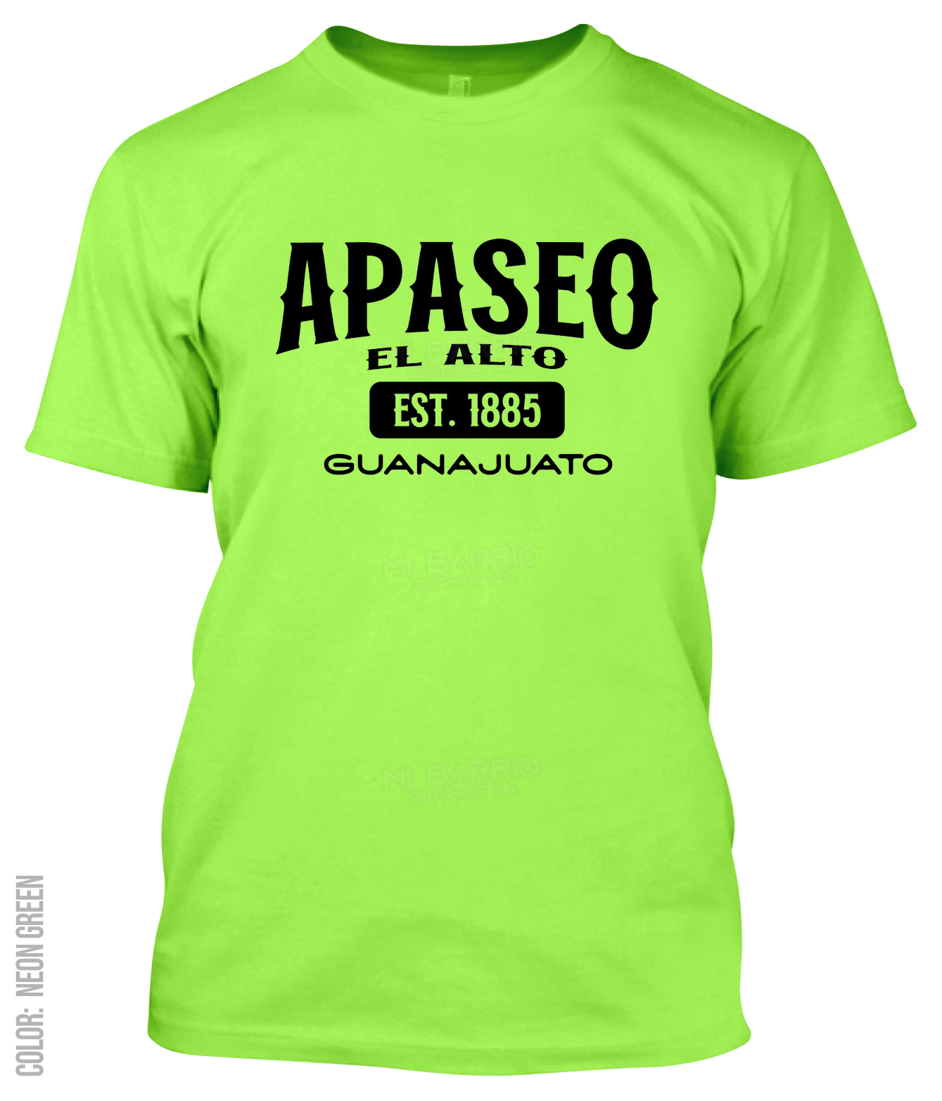 Apaseo El Alto, Guanajuato Athletic T-Shirt