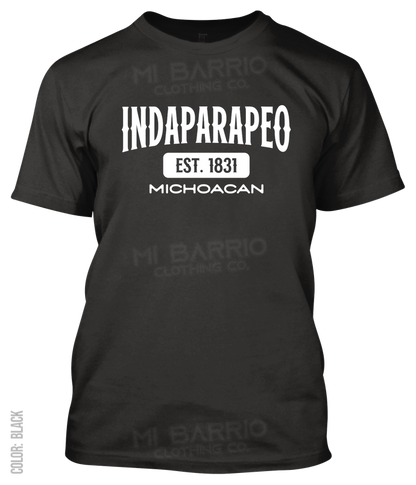 Indaparapeo, Michoacan Athletic T-Shirt