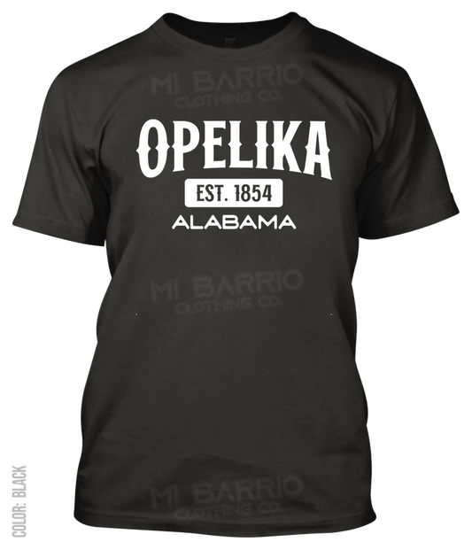 Opelika, Alabama Athletic T-Shirt