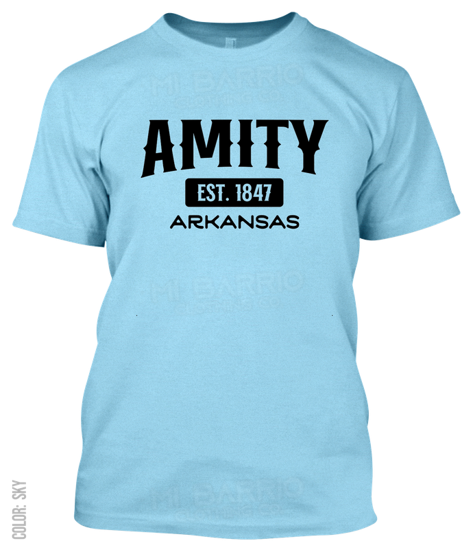 Amity, Arkansas Athletic T-Shirt