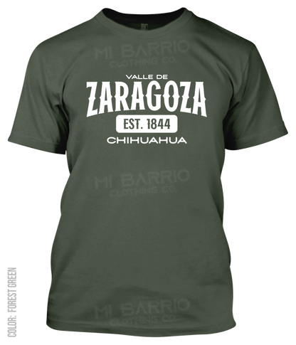Valle De Zaragoza, Chihuahua Athletic T-Shirt