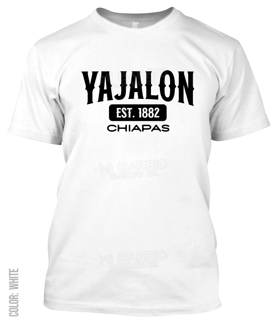 Yajalon, Chiapas Athletic T-Shirt