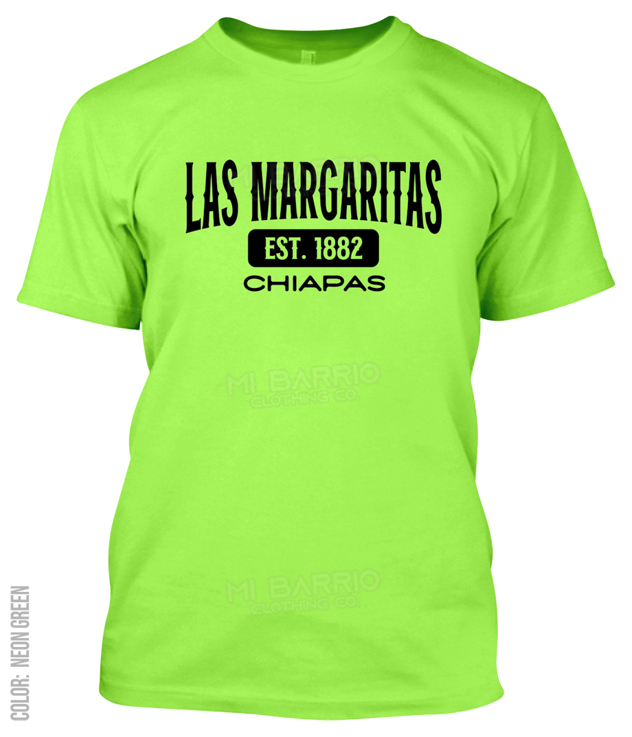 Las Margaritas, Chiapas Athletic T-Shirt