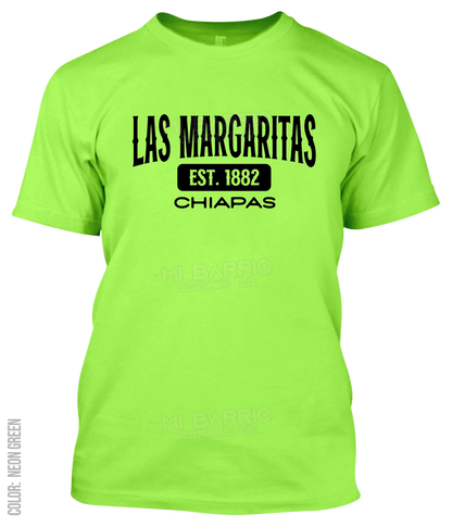 Las Margaritas, Chiapas Athletic T-Shirt