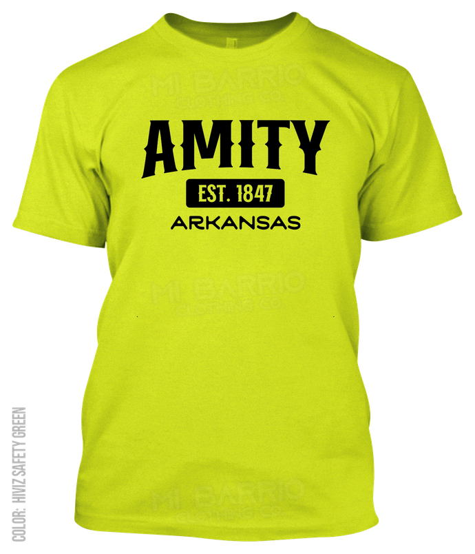 Amity, Arkansas Athletic T-Shirt