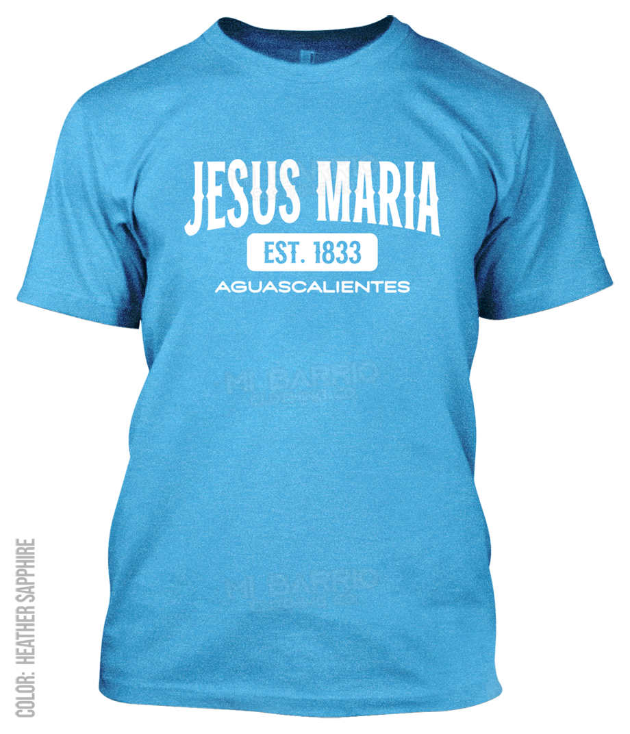 Jesus Maria, Aguascalientes Athletic T-Shirt