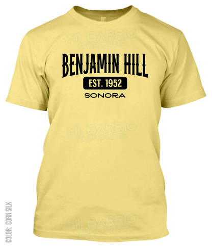 Benjamin Hill, Sonora Athletic T-Shirt