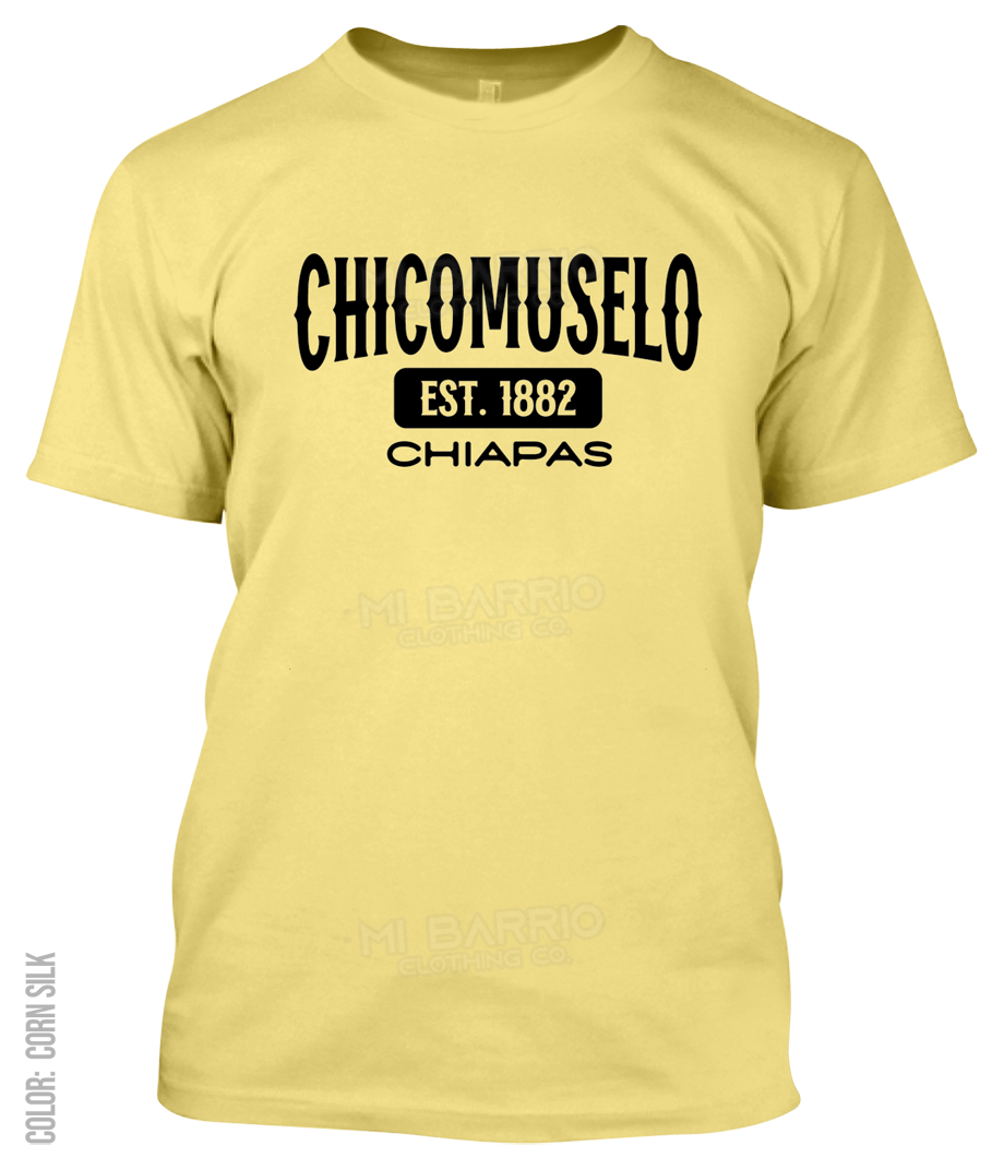Chicomuselo, Chiapas Athletic T-Shirt
