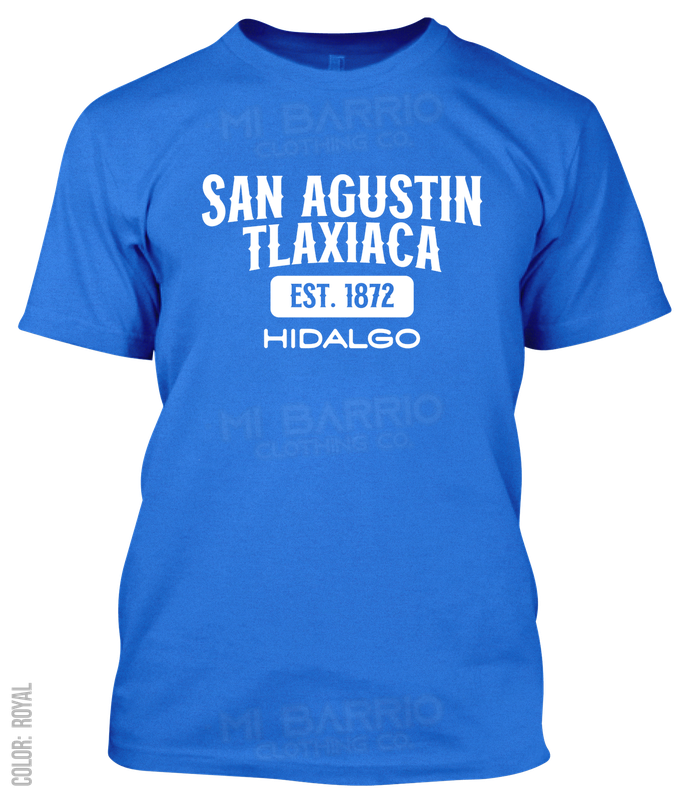San Agustin Tlaxiaca, Hidalgo Athletic T-Shirt