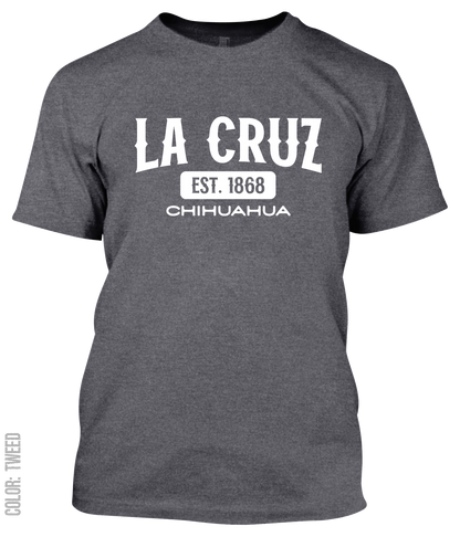 La Cruz, Chihuahua Athletic T-Shirt