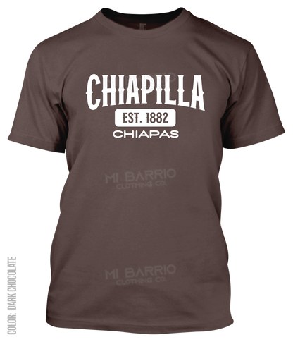 Chiapilla, Chiapas Athletic T-Shirt