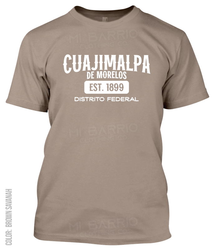 Cuajimalpa De Morelos, Ciudad De Mexico Athletic T-Shirt