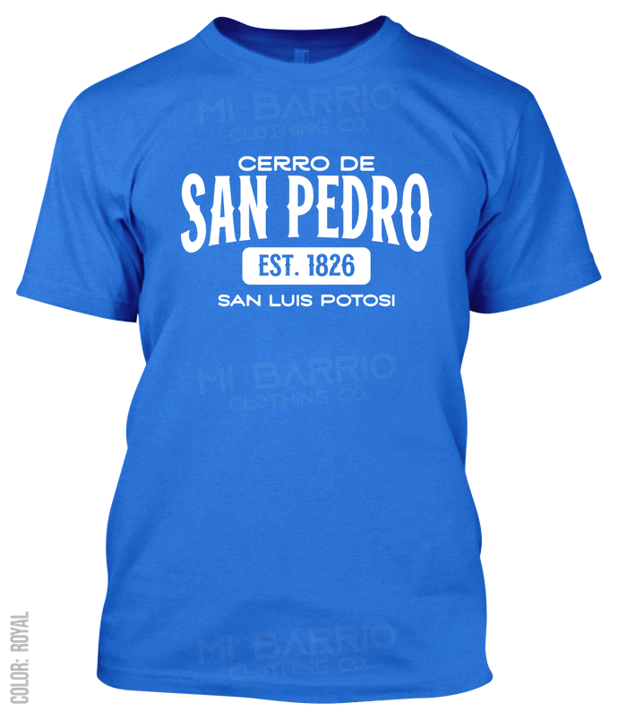 Cerro De San Pedro, San Luis Potosi Athletic T-Shirt