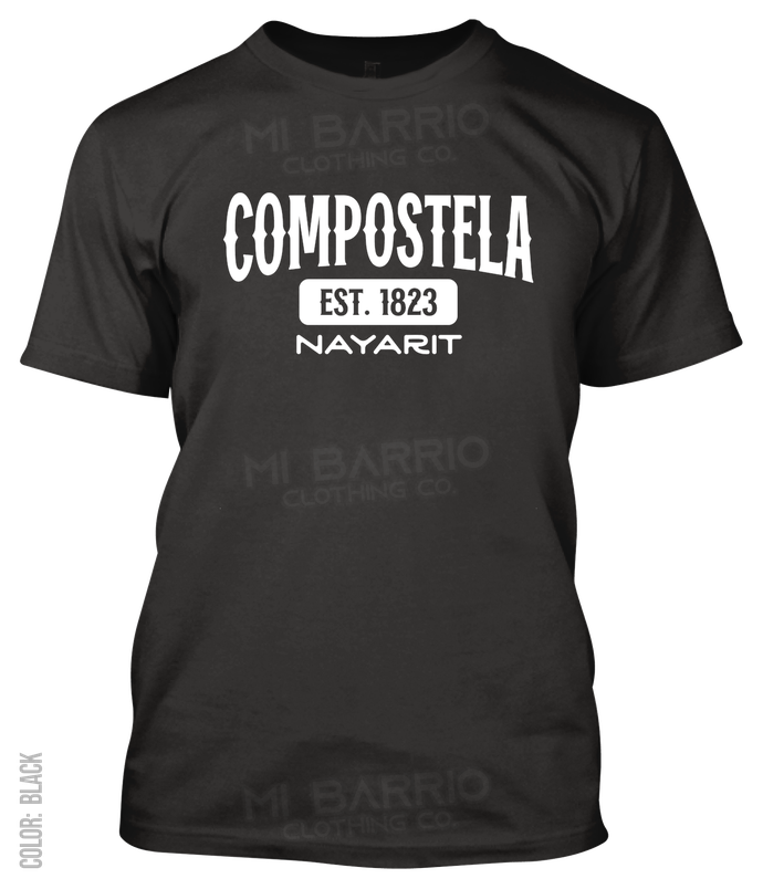 Compostela, Nayarit Athletic T-Shirt