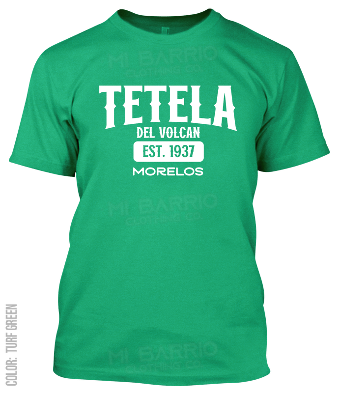 Tetela Del Volcan, Morelos Athletic T-Shirt
