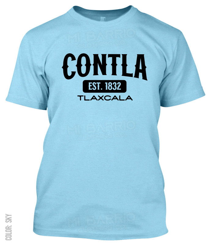 Contla, Tlaxcala Athletic T-Shirt