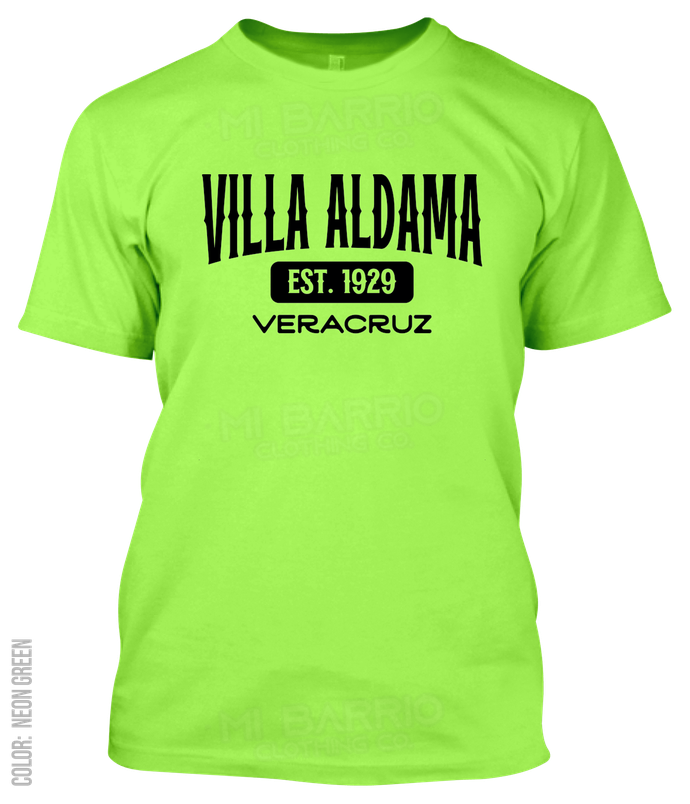 Villa Aldama, Veracruz Athletic T-Shirt