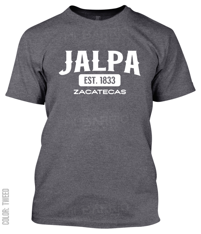 Jalpa, Zacatecas Athletic T-Shirt