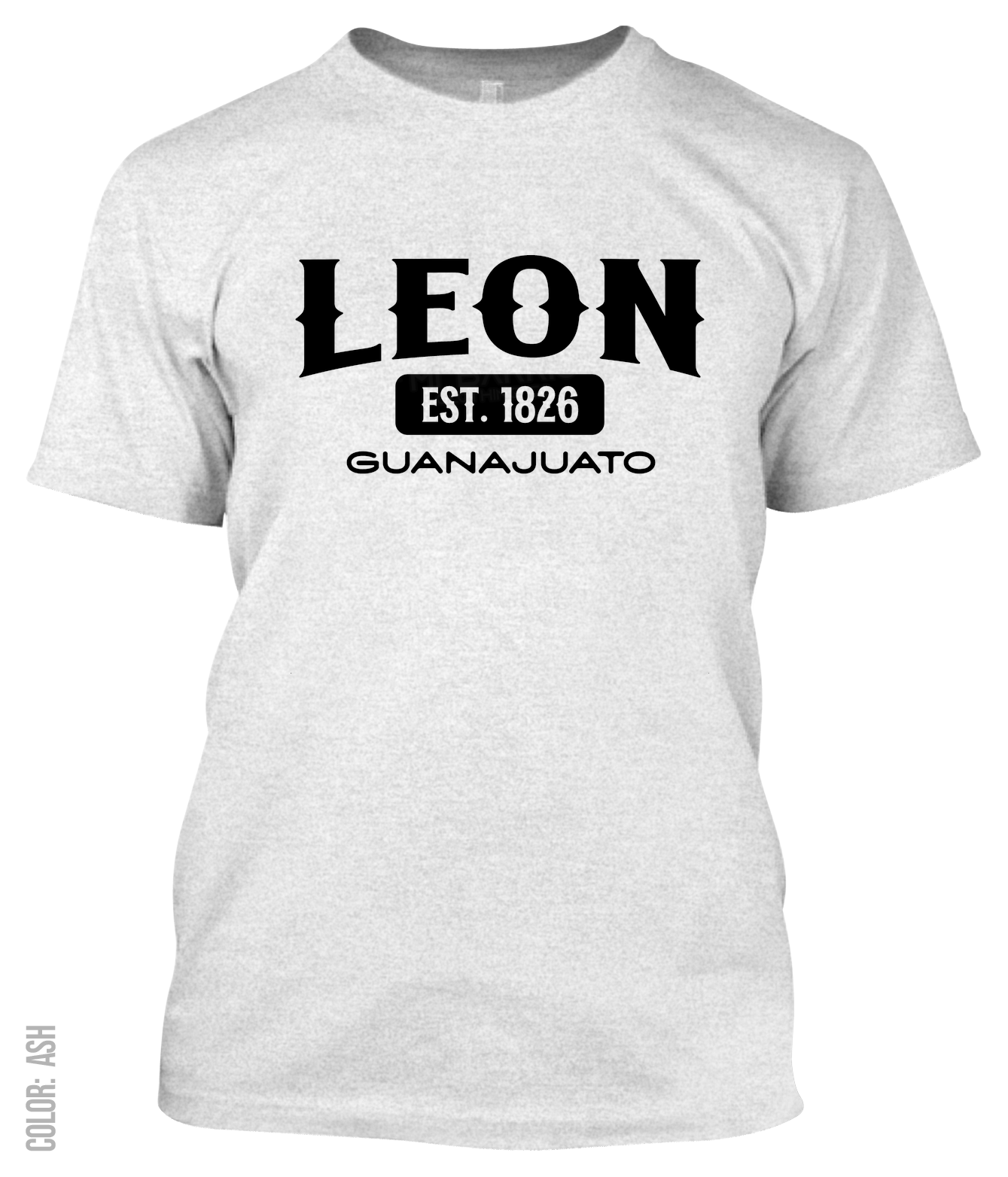 Leon, Guanajuato Athletic T-Shirt