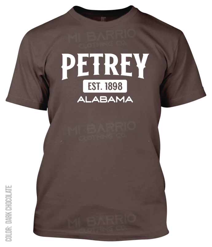 Petrey, Alabama Athletic T-Shirt