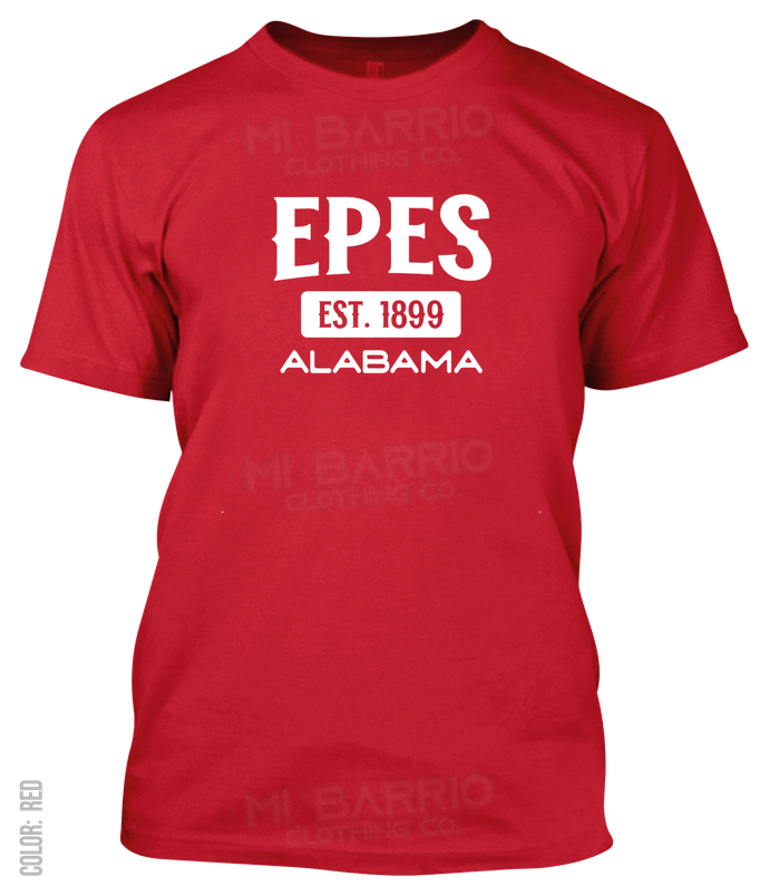 Epes, Alabama Athletic T-Shirt