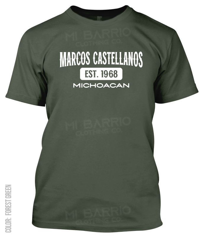 Marcos Castellanos, Michoacan Athletic T-Shirt
