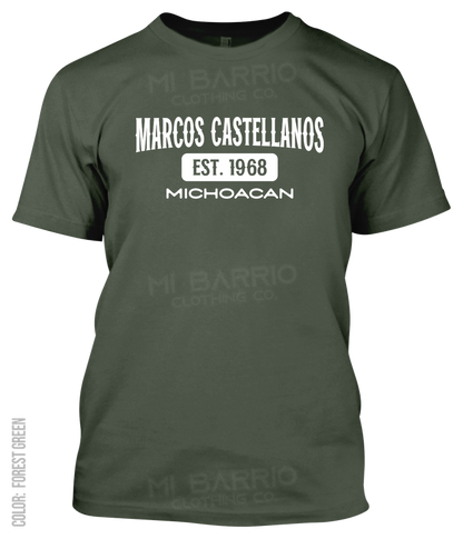 Marcos Castellanos, Michoacan Athletic T-Shirt