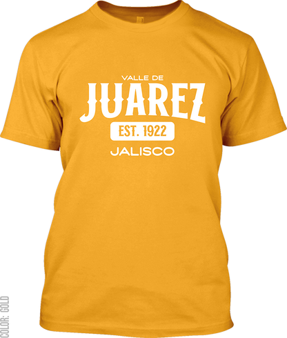 Valle De Juarez, Jalisco Athletic T-Shirt