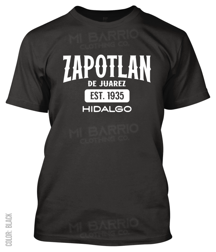 Zapotlan De Juarez, Hidalgo Athletic T-Shirt