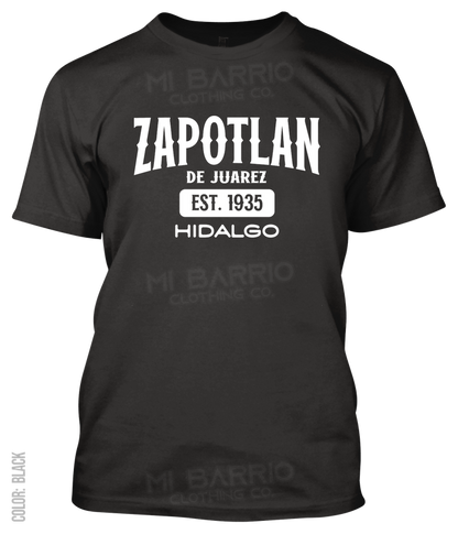 Zapotlan De Juarez, Hidalgo Athletic T-Shirt