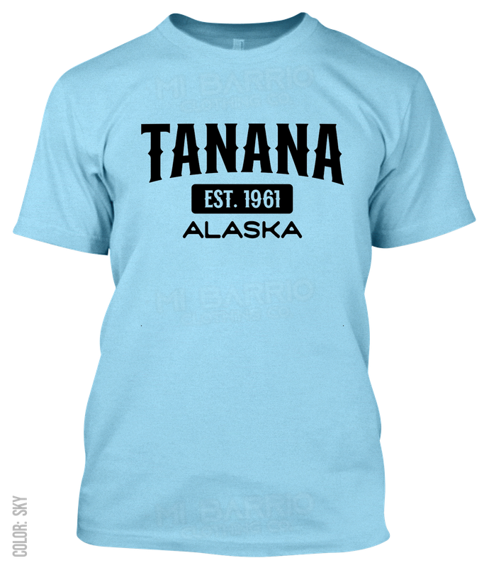 Tanana, Alaska Athletic T-Shirt