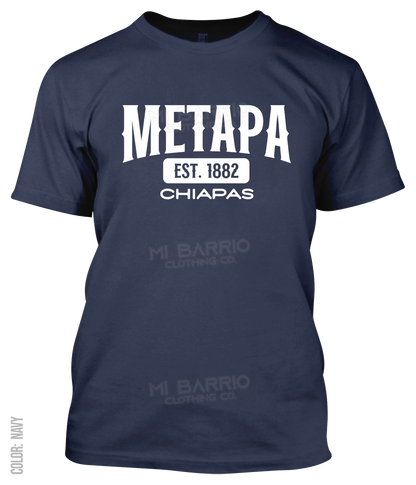 Metapa, Chiapas Athletic T-Shirt