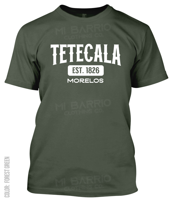 Tetecala, Morelos Athletic T-Shirt