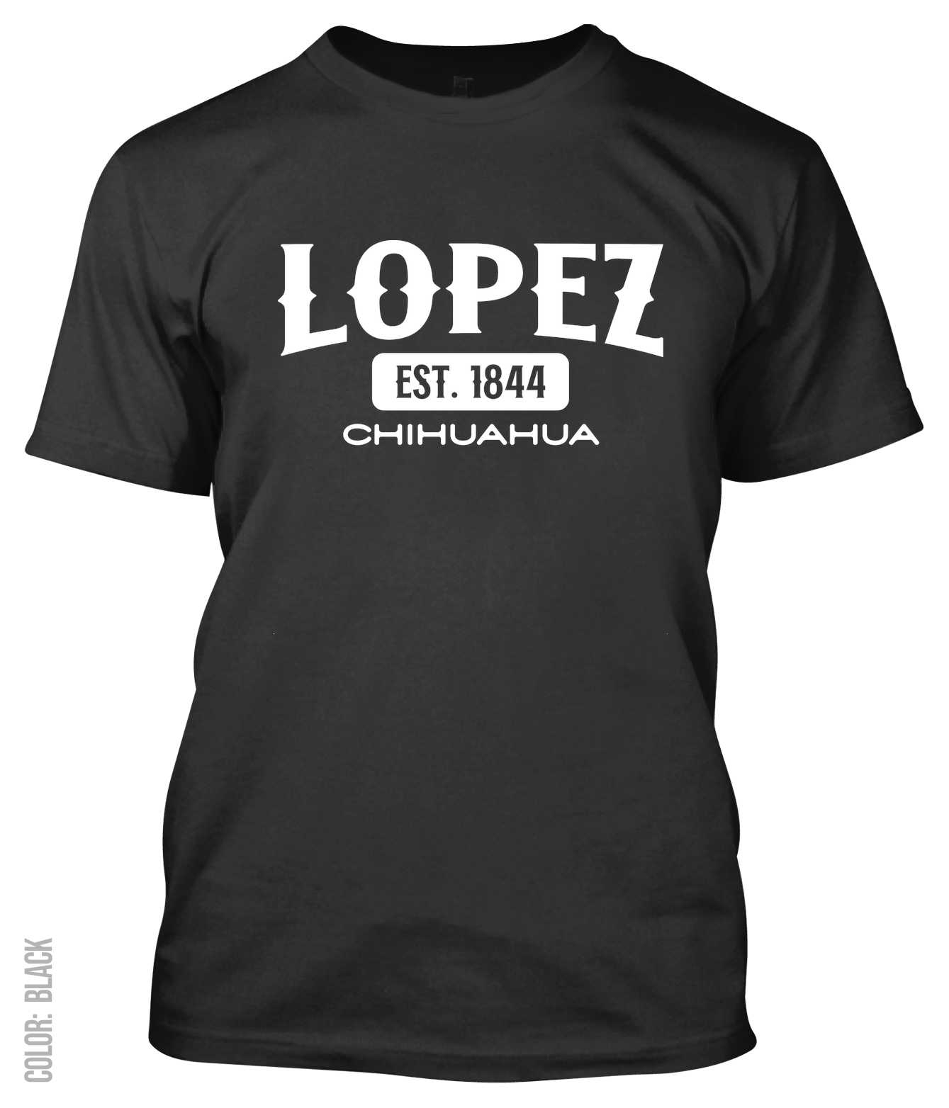 Lopez, Chihuahua Athletic T-Shirt