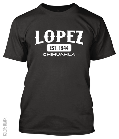 Lopez, Chihuahua Athletic T-Shirt