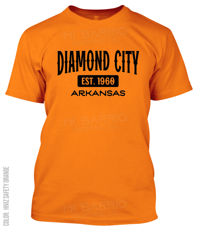 Diamond City, Arkansas Athletic T-Shirt
