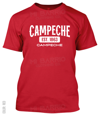 Campeche, Campeche Athletic T-Shirt
