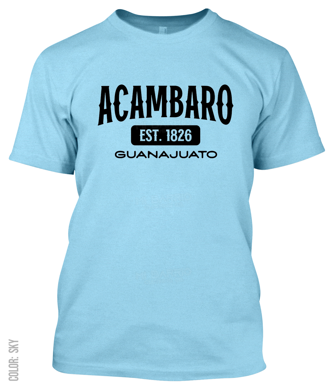 Acambaro, Guanajuato Athletic T-Shirt