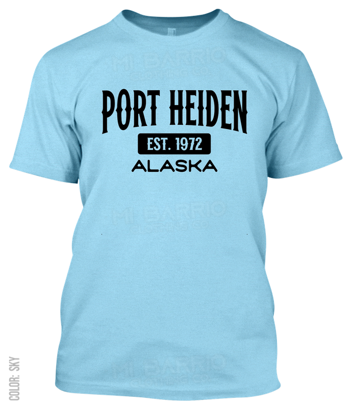 Port Heiden, Alaska Athletic T-Shirt
