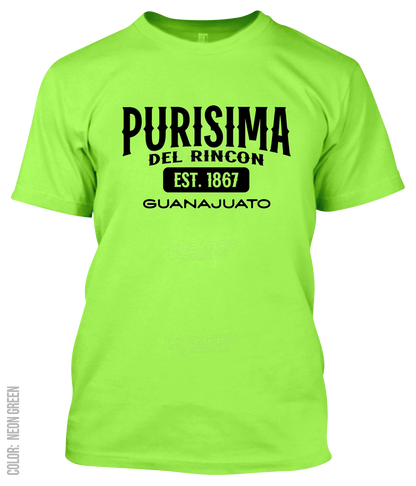Purisima Del Rincon, Guanajuato Athletic T-Shirt