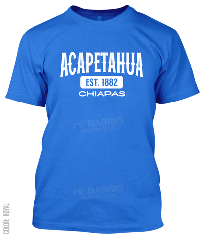 Acapetahua, Chiapas Athletic T-Shirt