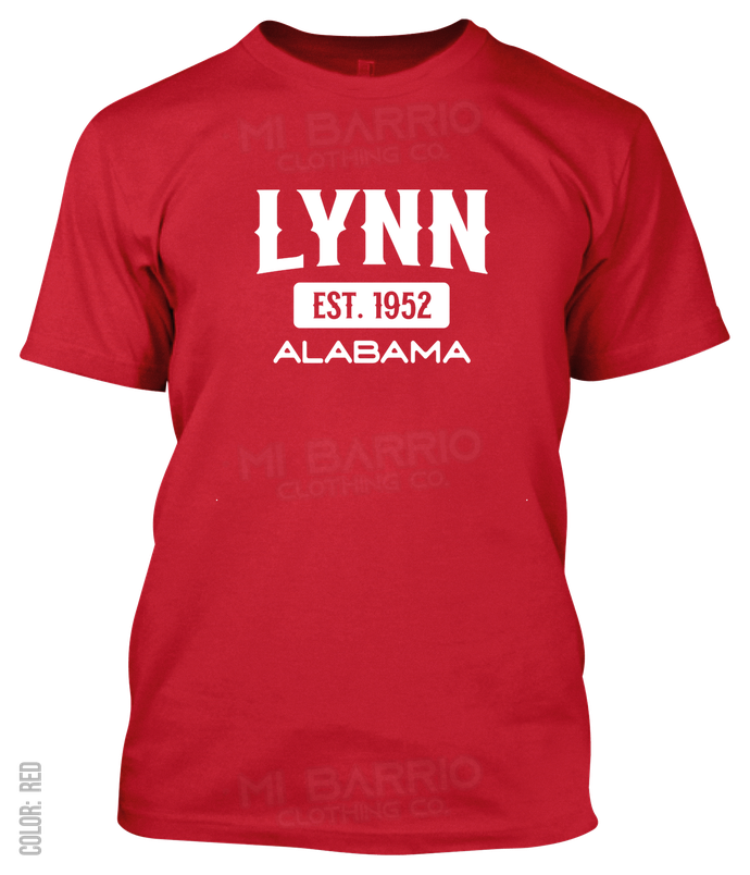 Lynn, Alabama Athletic T-Shirt