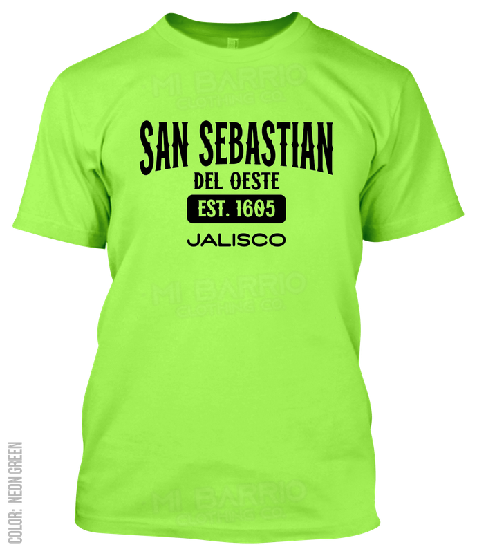 San Sebastian Del Oeste, Jalisco Athletic T-Shirt
