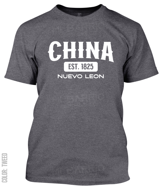 China, Nuevo Leon Athletic T-Shirt