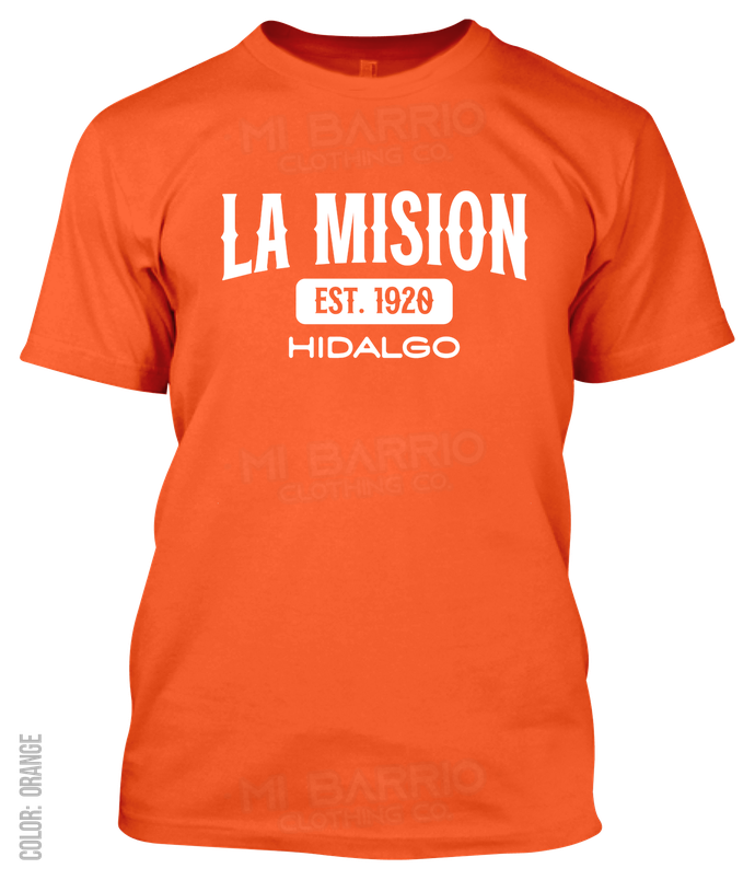 La Mision, Hidalgo Athletic T-Shirt