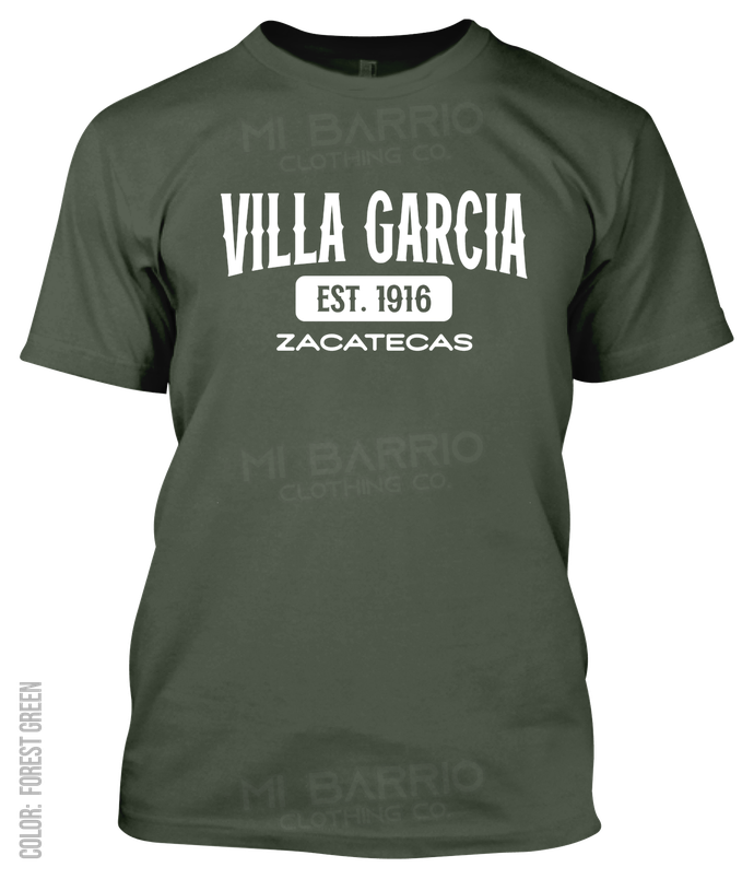 Villa Garcia, Zacatecas Athletic T-Shirt