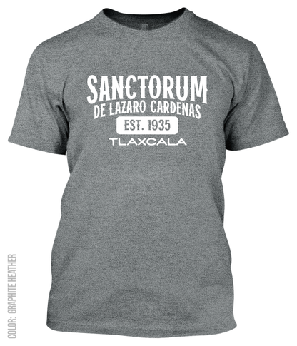 Sanctorum De Lazaro Cardenas, Tlaxcala Athletic T-Shirt