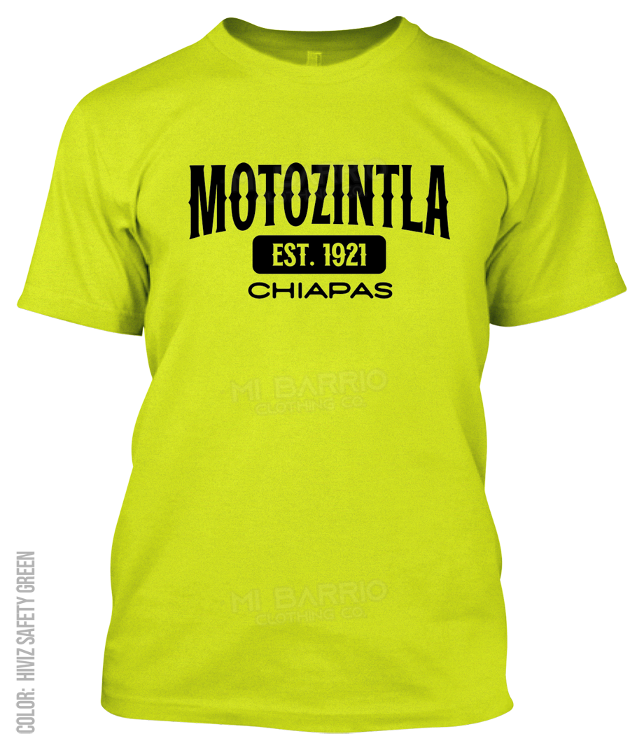 Motozintla, Chiapas Athletic T-Shirt