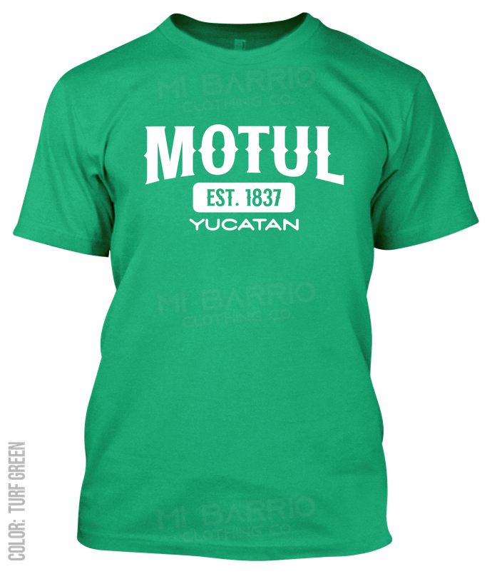 Motul, Yucatan Athletic T-Shirt