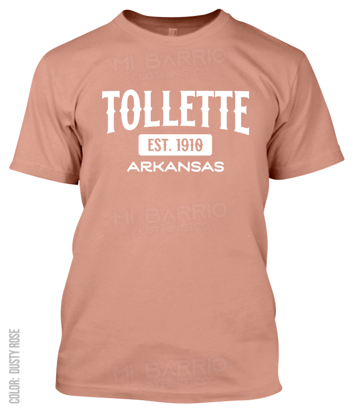 Tollette, Arkansas Athletic T-Shirt